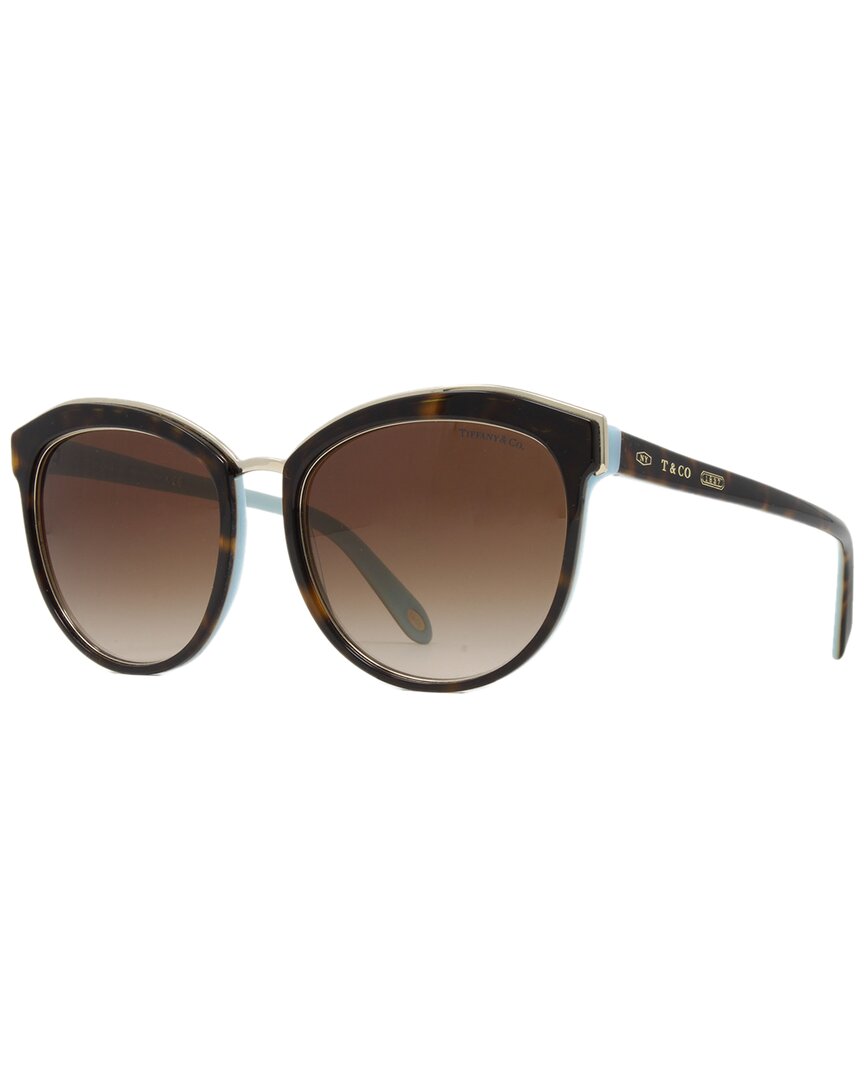 Tiffany & Co . Women's Tf4146 56mm Sunglasses In Brown