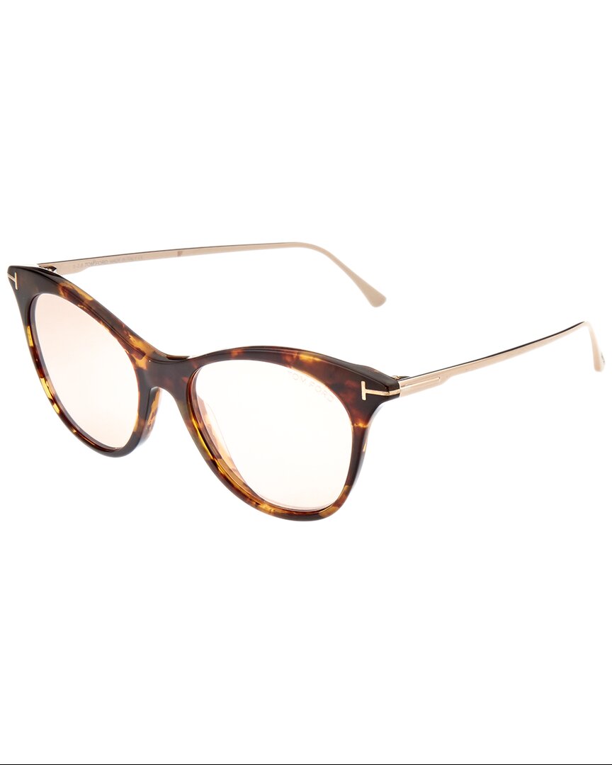 Tom Ford Women's Ft0662s 53mm Sunglasses In Brown