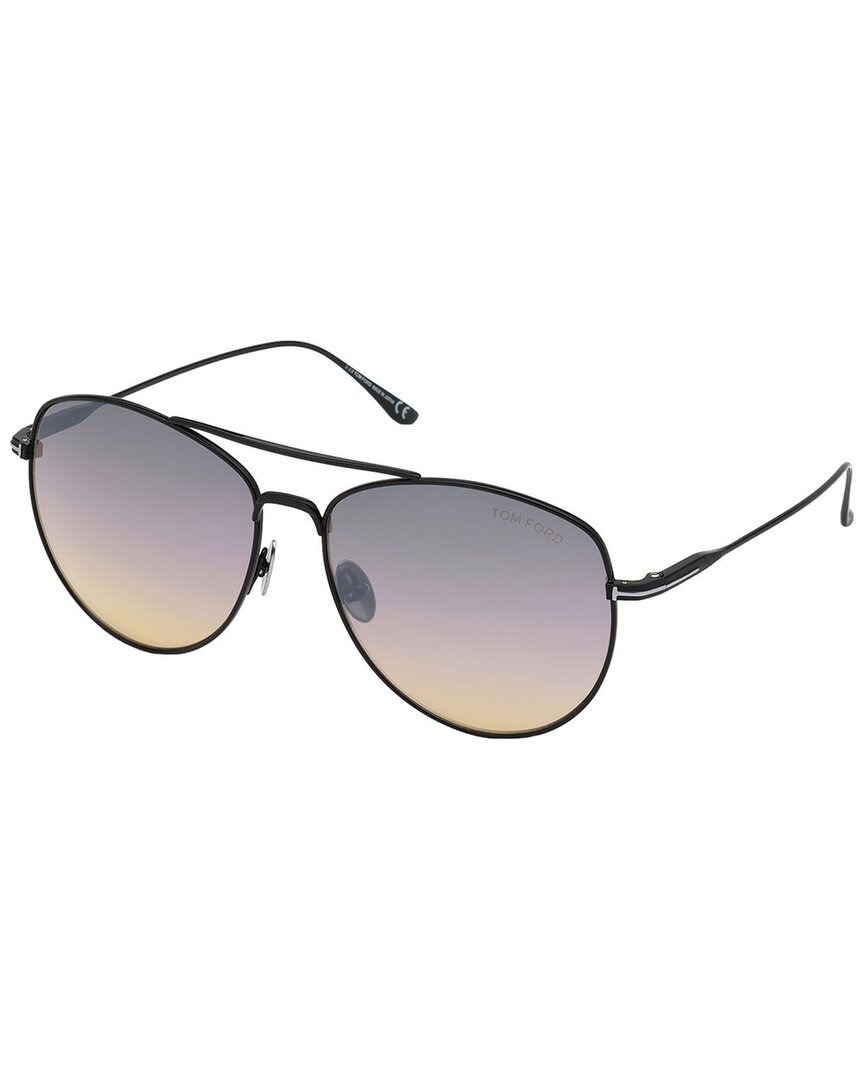 Tom Ford Women's Milla 61mm Sunglasses In Grey