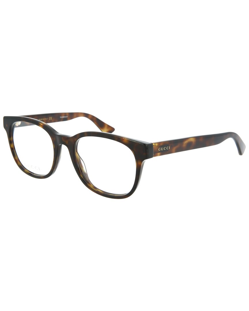Gucci Men's Gg0005o 53mm Optical Frames In Brown