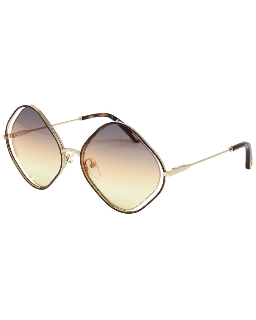 Chloé Women's 57mm Sunglasses In Grey | ModeSens