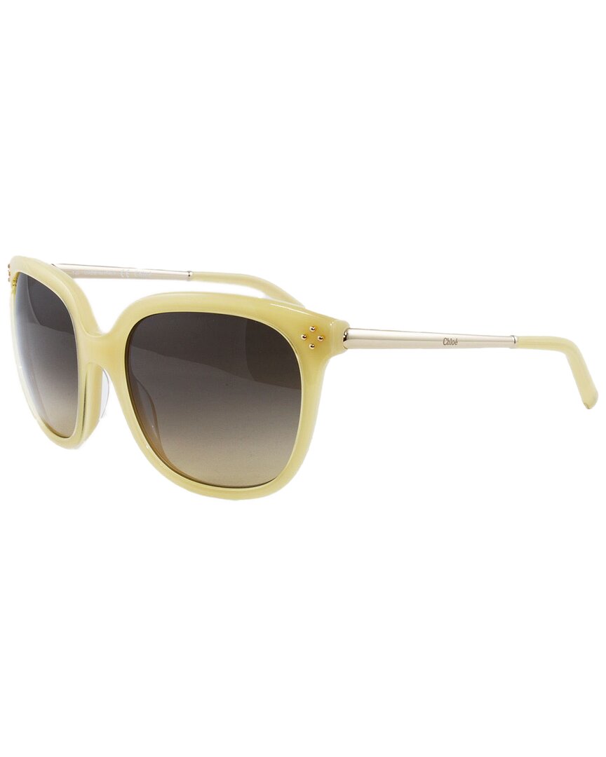Chloé Women's Ce642s 55mm Sunglasses In Brown