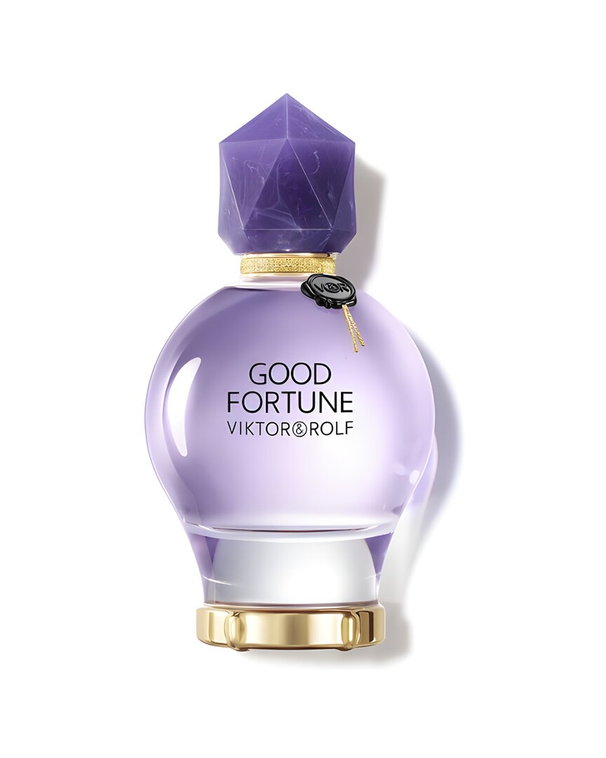 Viktor & Rolf Viktor&rolf Women's 3oz Good Fortune Edp In Purple