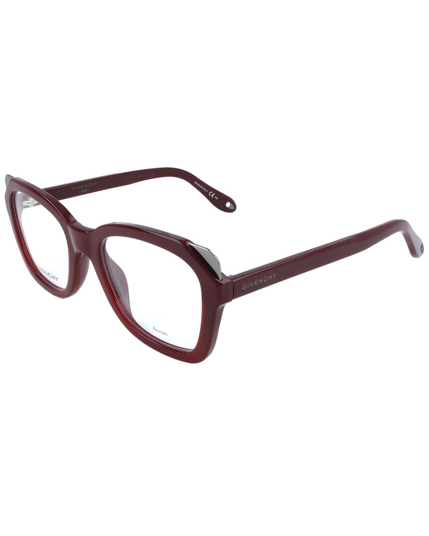 Givenchy Women's Gv 0042 51mm Optical Frames In Red