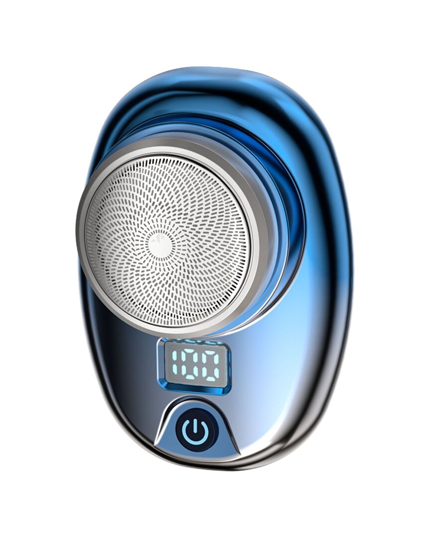 Vysn Unisex Portable Electric Shaver In Blue