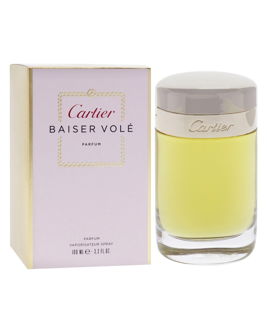 Cartier Women's 3.3oz Baiser Vole Parfum