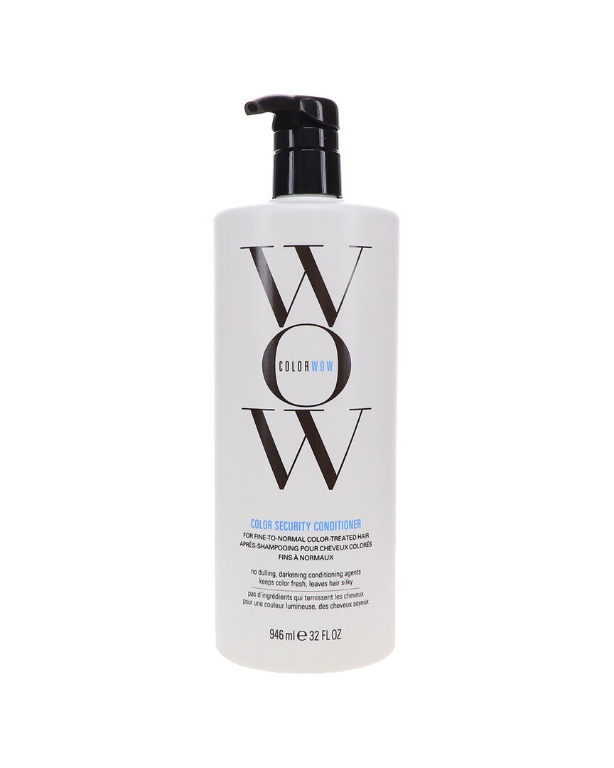 Color Wow 32oz Color Security Conditioner Fine To Normal Hair