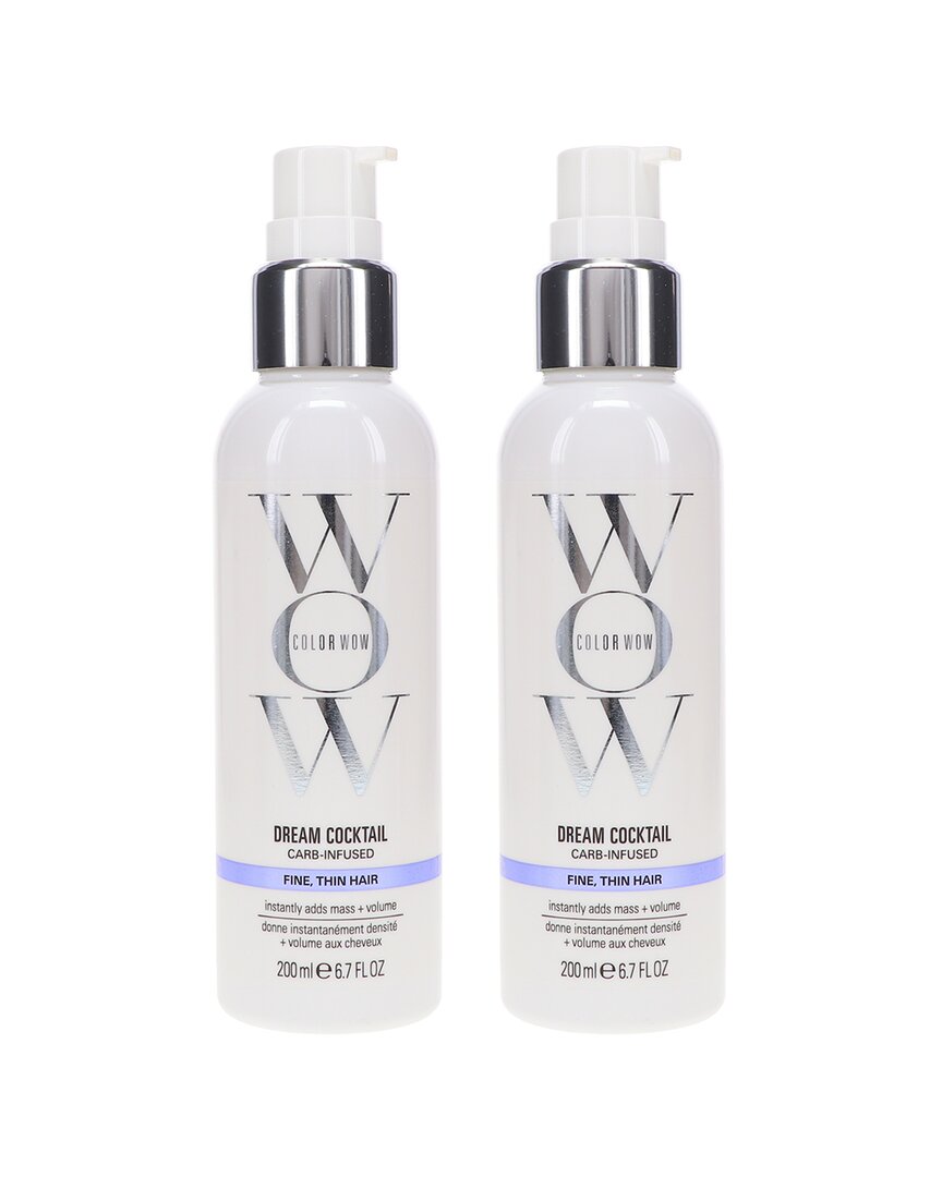 Color Wow 13.4oz Dream Cocktail Carb-infused 2 Pack