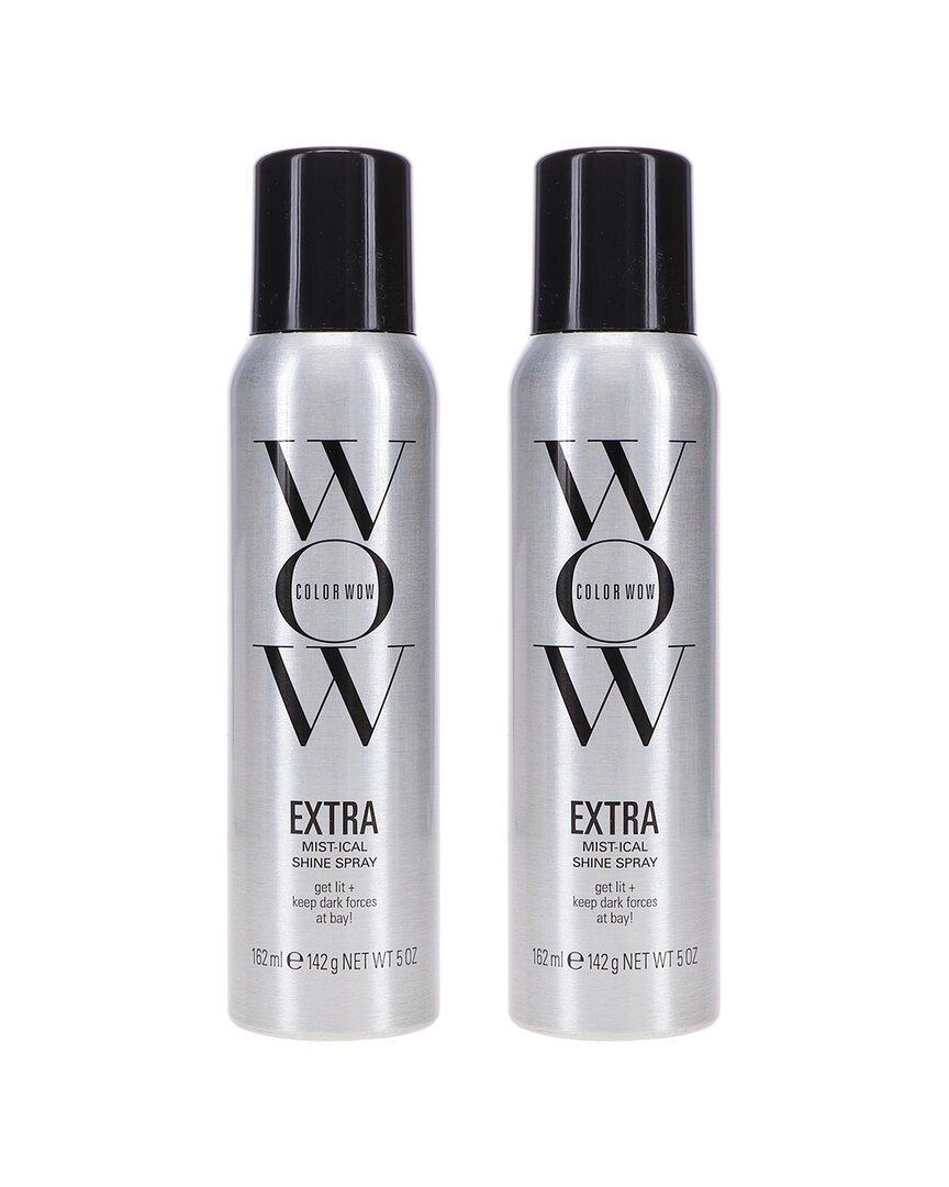 Color Wow 5oz Extra Mist-ical Shine Spray 2 Pack