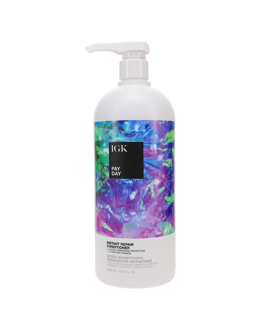 Igk 33.8oz Pay Day Instant Repair Conditioner