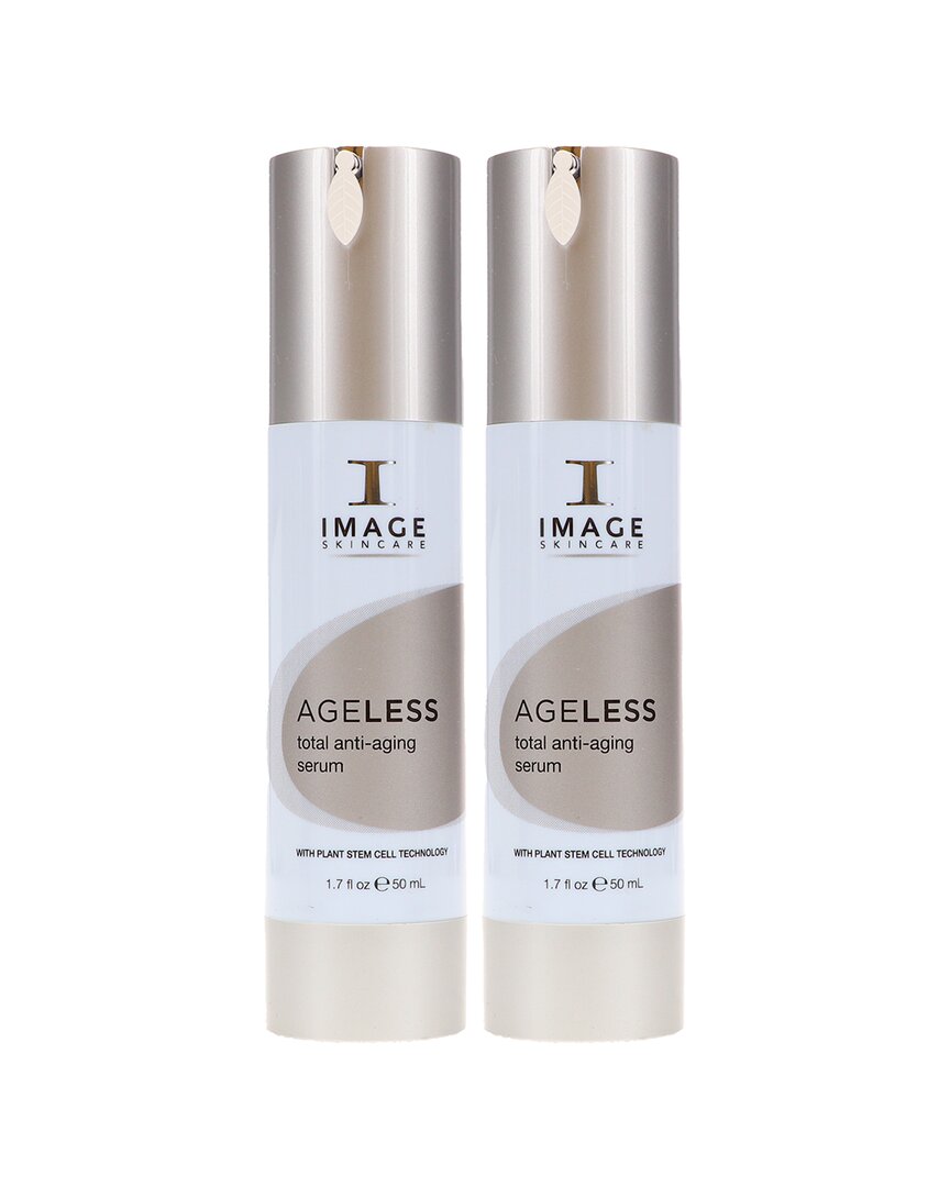 Image 3.4oz Skincare Ageless Total Anti-aging Serum 2 Pack