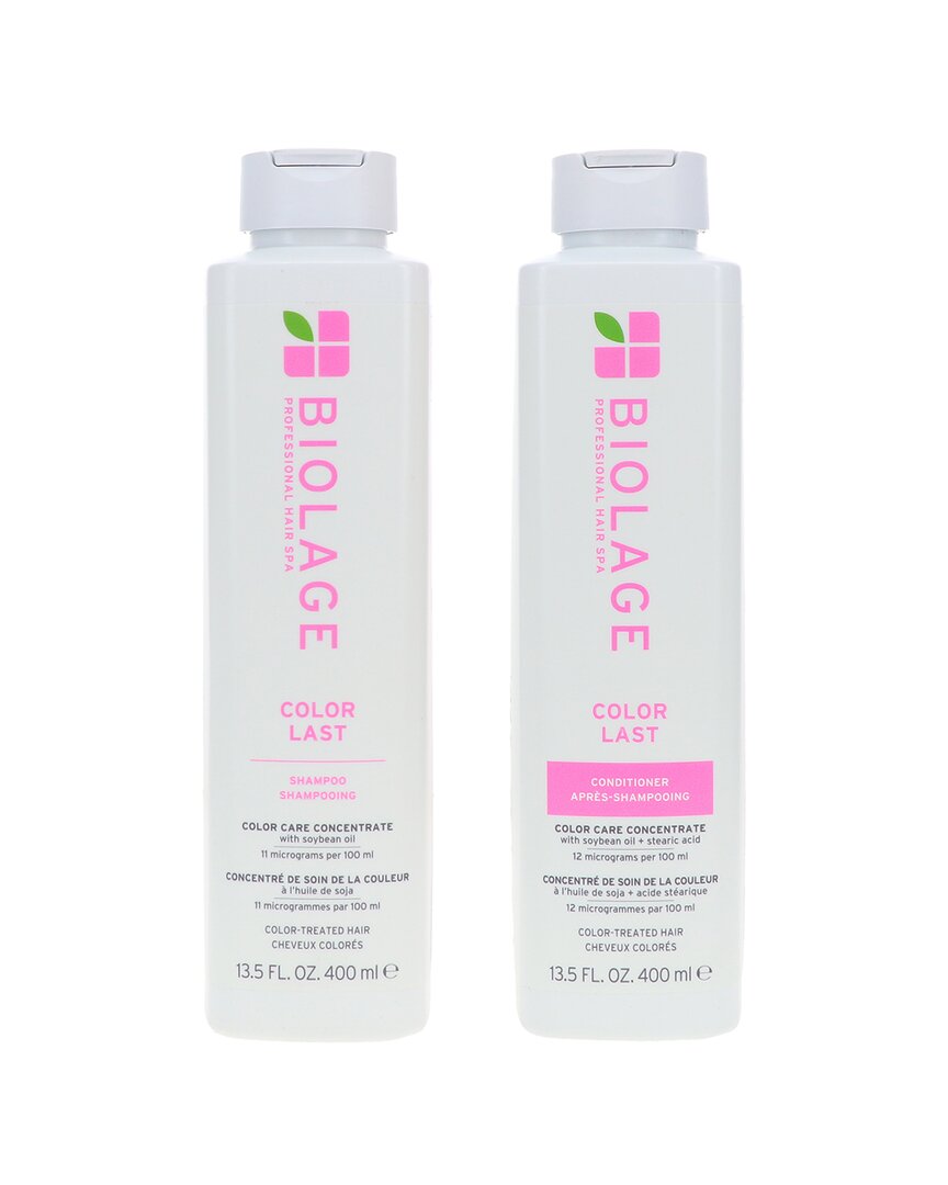 Matrix 27oz Biolage Color Last Shampoo & Conditioner Combo Pack