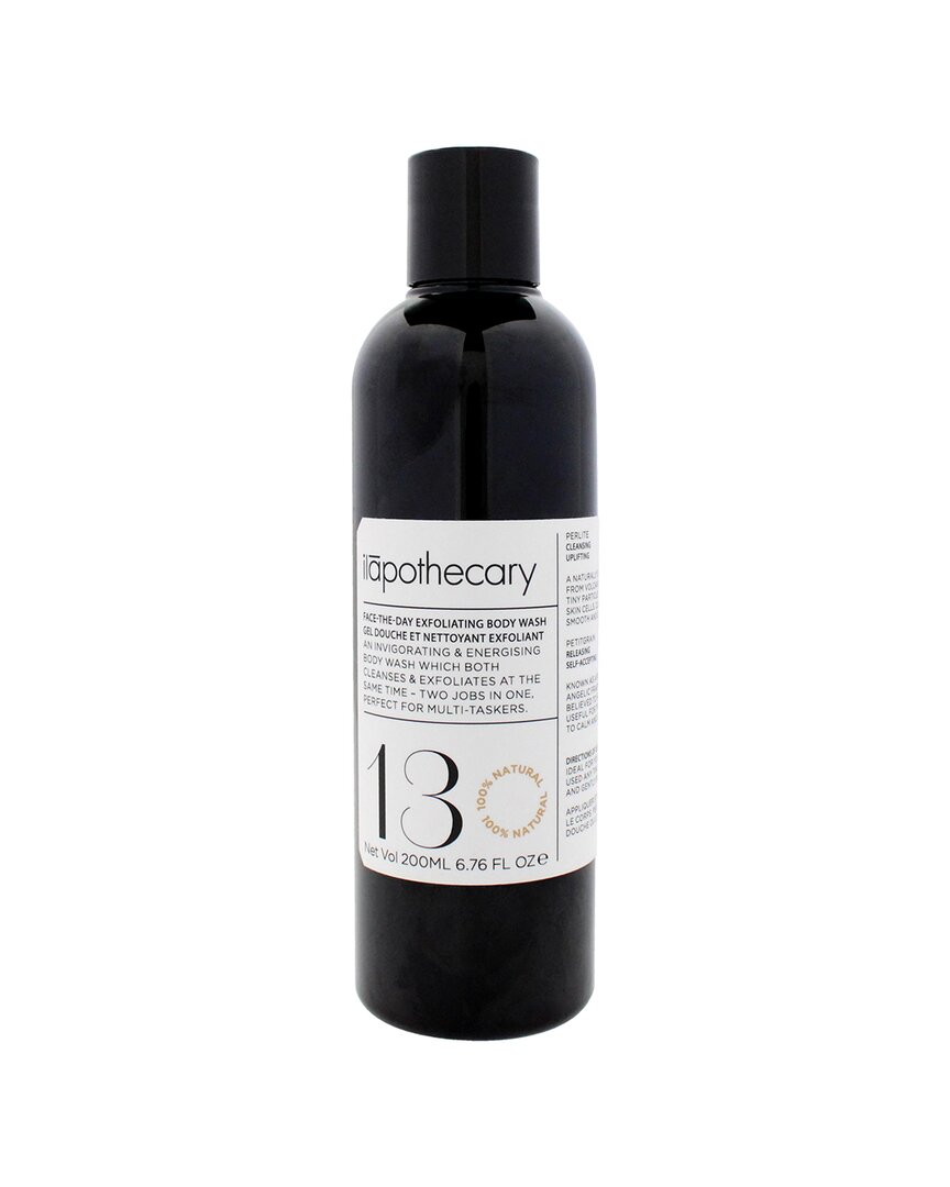 Ilapothecary Unisex 6.76oz Face-the-day Exfoliating Body Wash