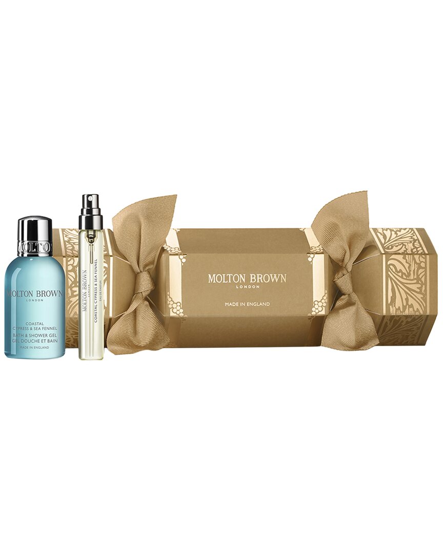Molton Brown London Men's Coastal Cypress & Sea Fennel Christmas Cracker In Transparent