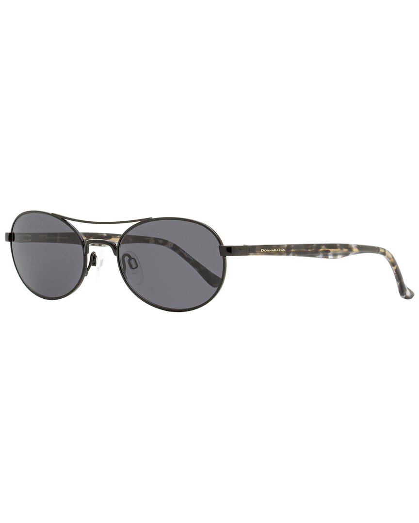 Donna Karan Women's Do300s 51mm Sunglasses In Black