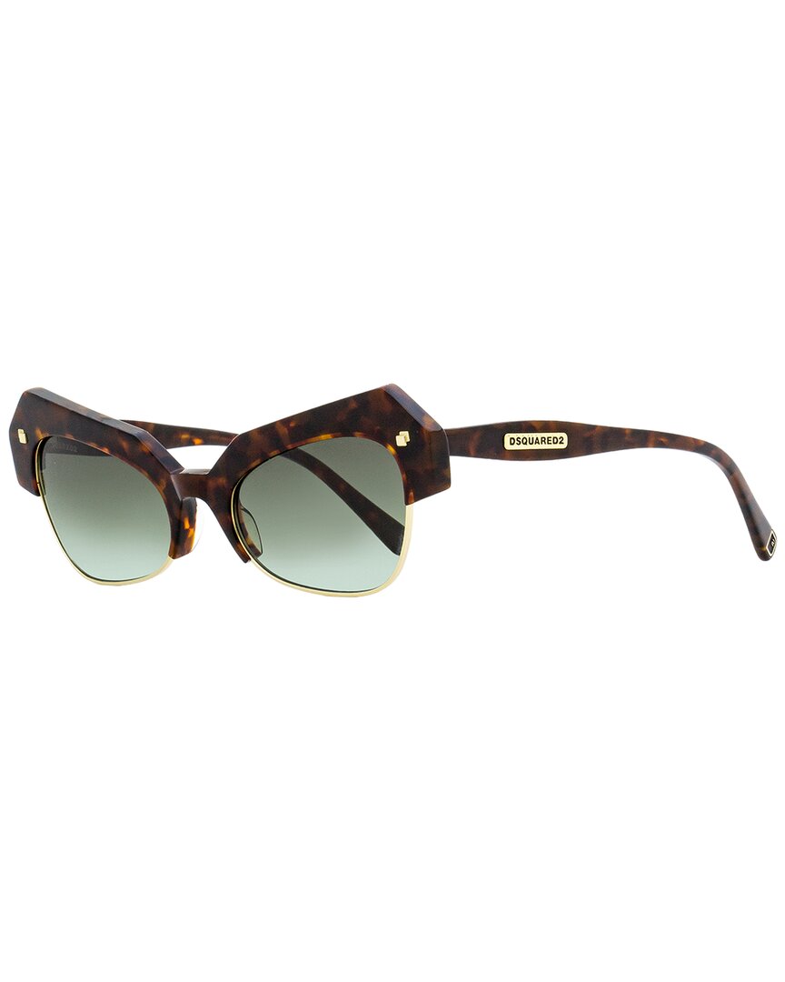 Dsquared2 Women's Dq0367 52mm Sunglasses In Brown