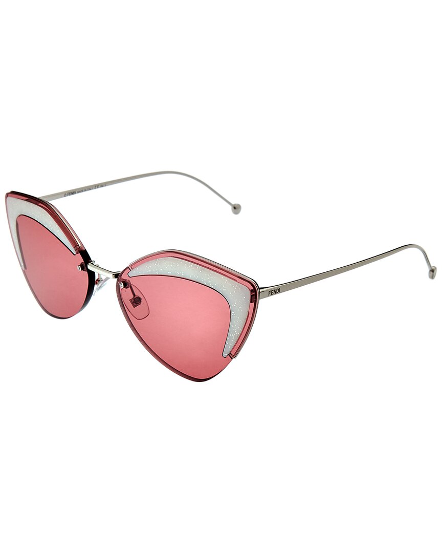 Fendi Women's Ff0355/s 66mm Sunglasses In Pink