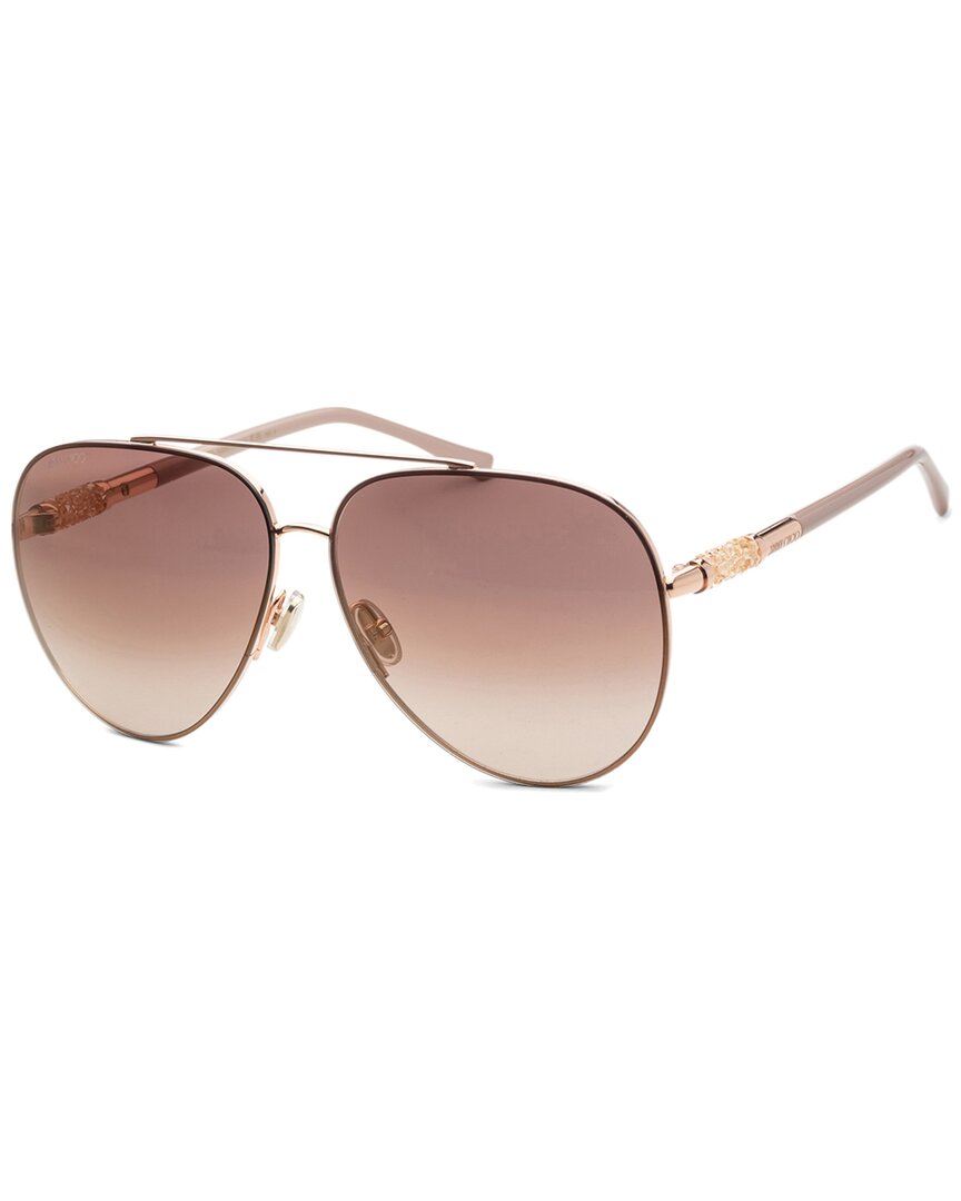 Jimmy Choo Women's Grays 63mm Sunglasses