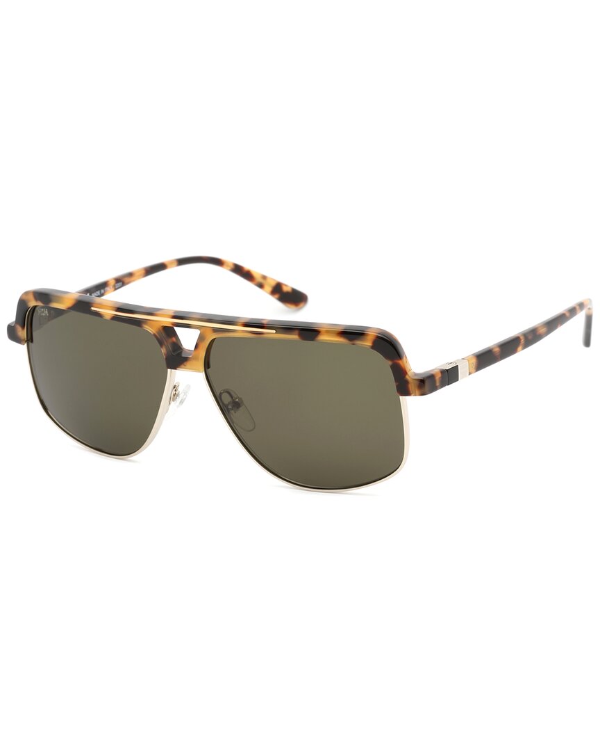 Mcm Women's 708s 60mm Sunglasses In Green