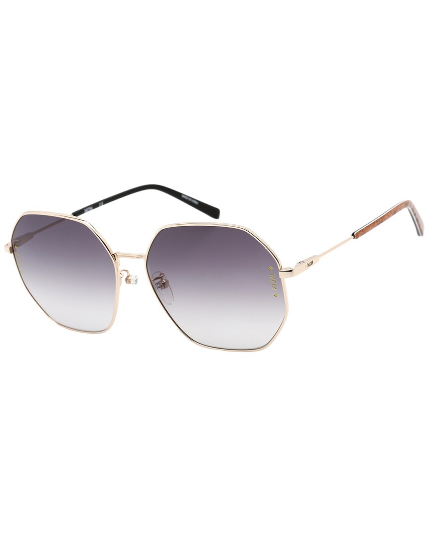 Mcm Women's 165slb 60mm Sunglasses In Gold