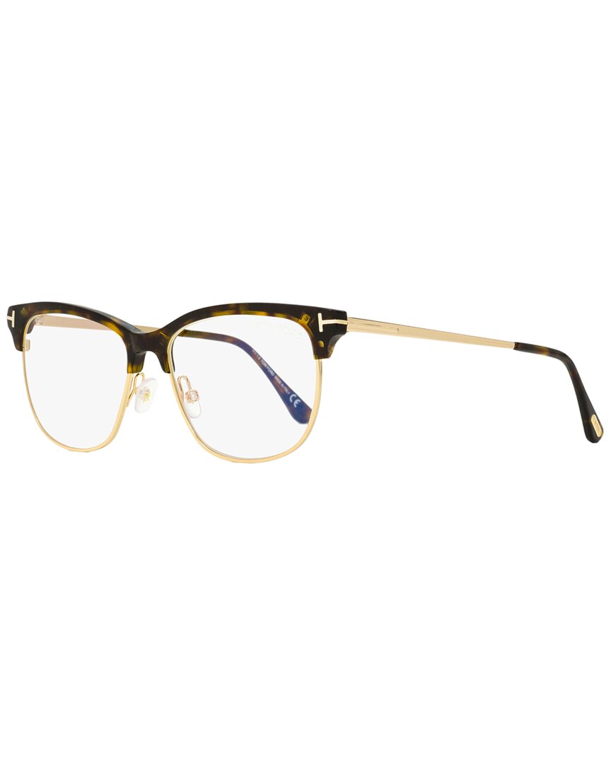 Tom Ford Women's Tf5546b 54mm Optical Frames In Black