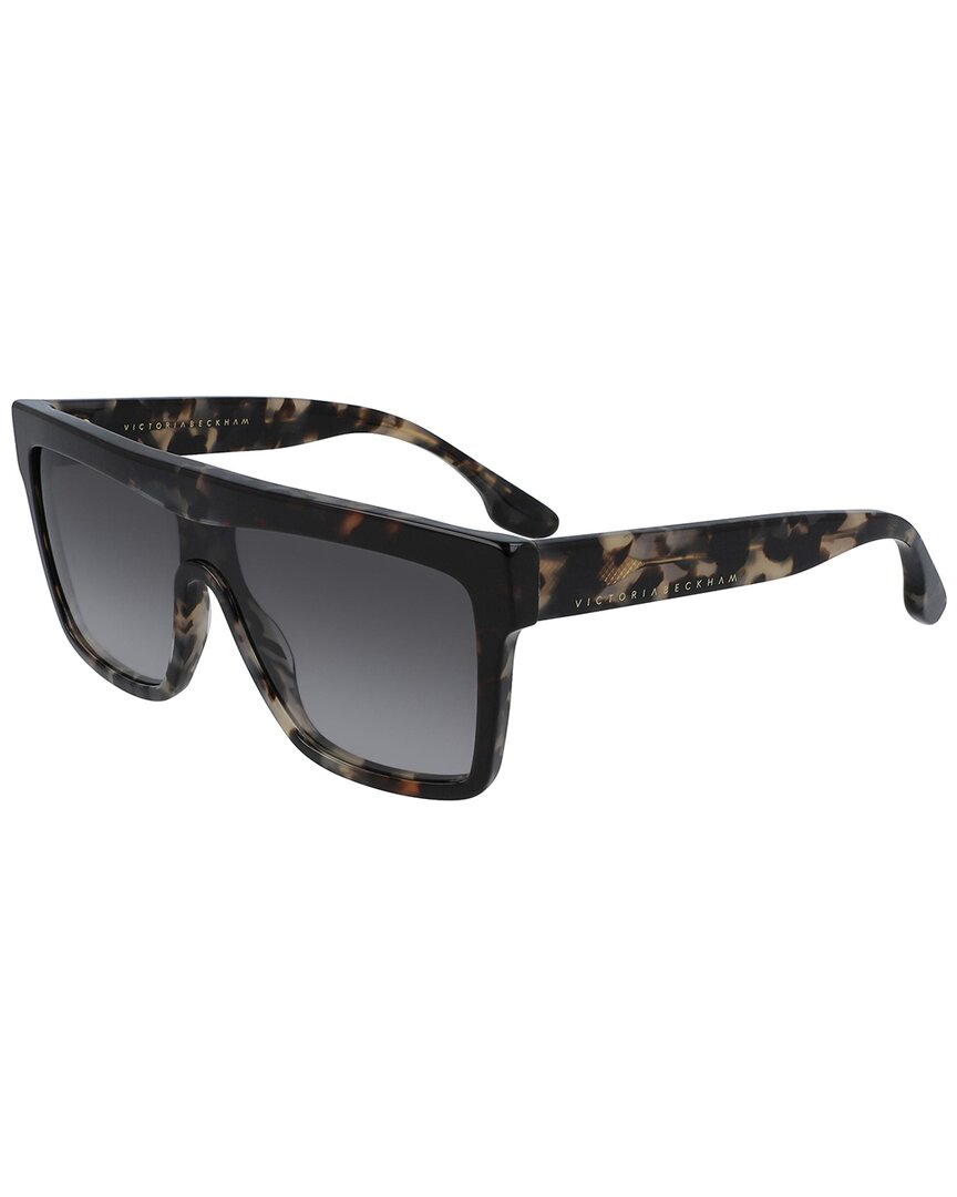 Victoria Beckham Women's Vb99s 59mm Sunglasses In Brown