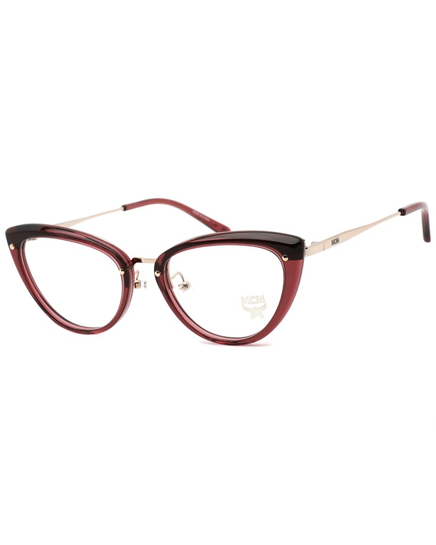 Mcm Women's 2153 53mm Optical Frames In Red