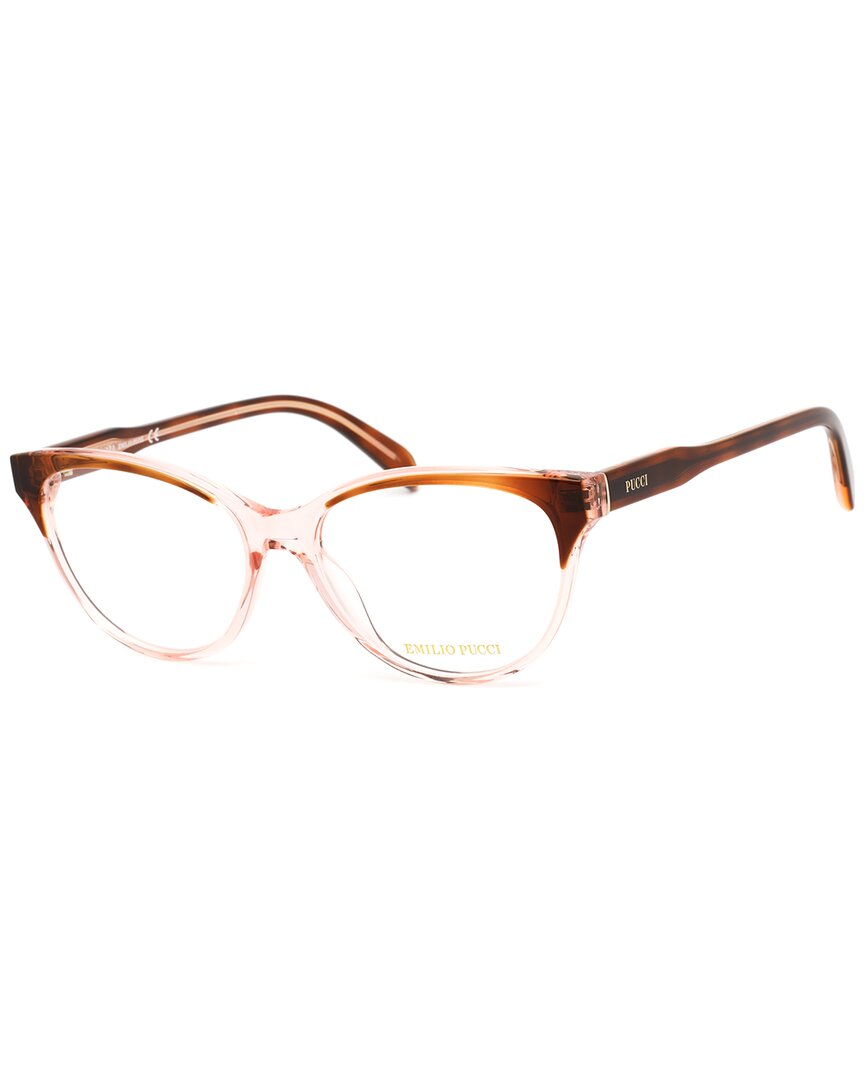 Emilio Pucci Women's Ep5165 54mm Optical Frames In Pink