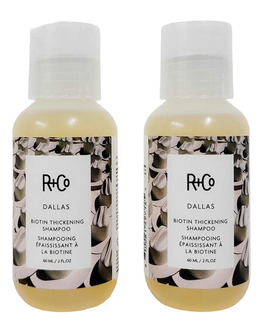 R + Co R+co 2 Pack Dallas Biotin Thickening Shampoo 2.0o