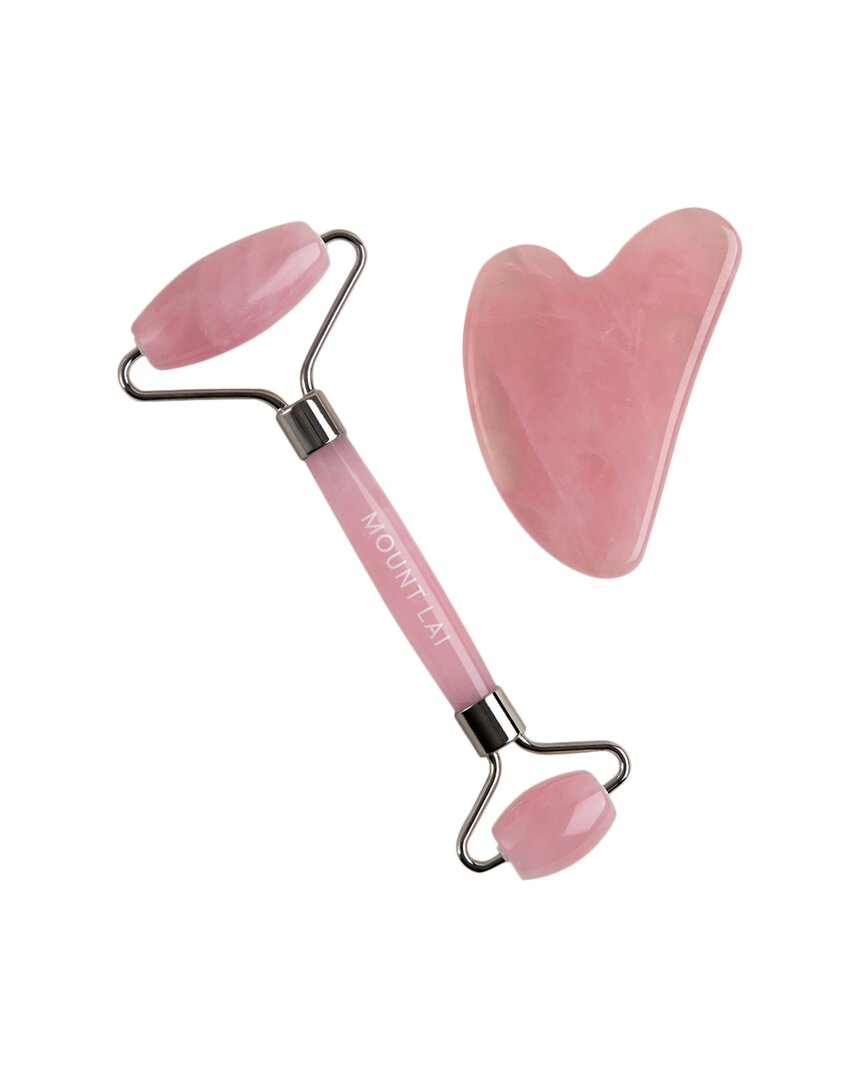 Mount Lai Women's The Rose Quartz Facial Spa Set