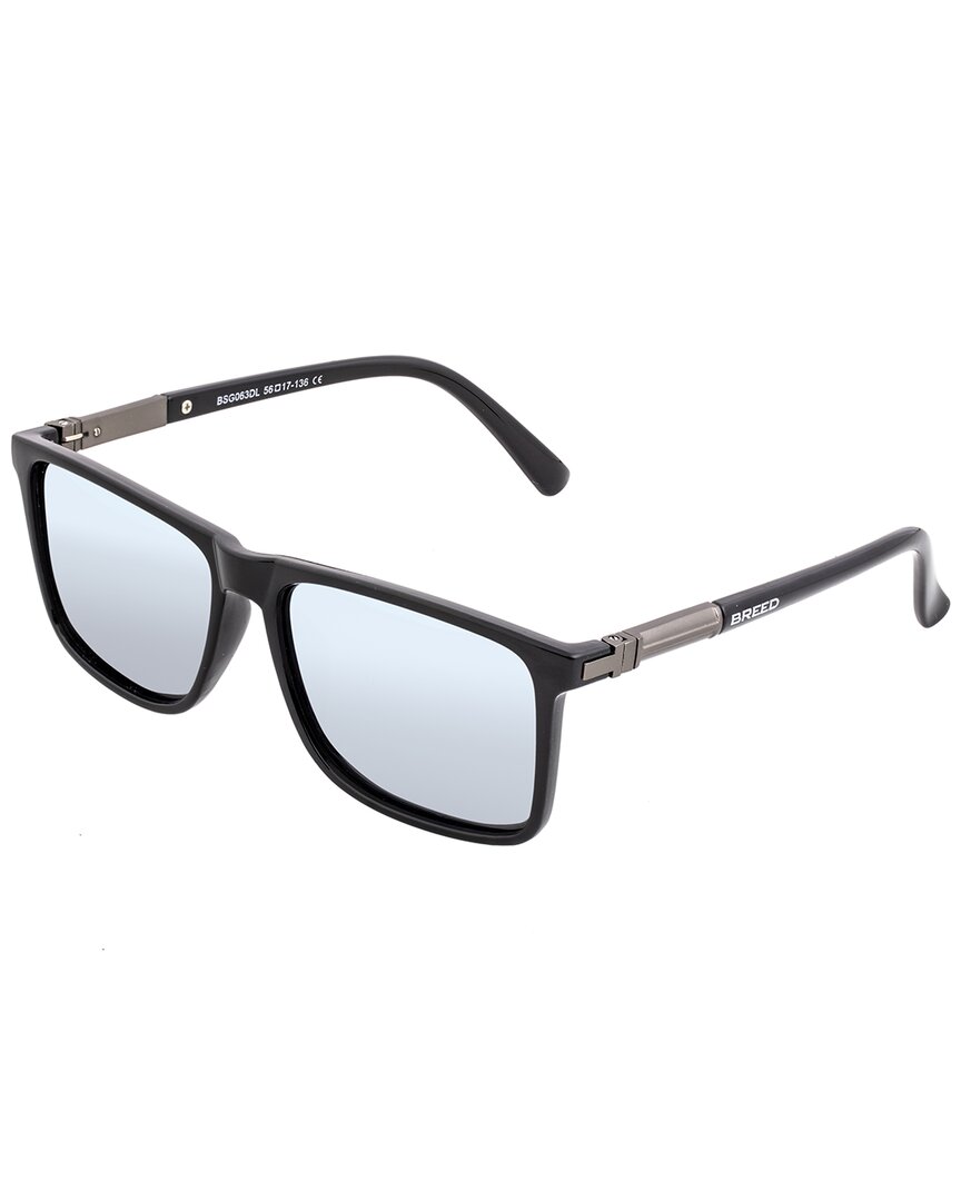 Shop Breed Men's Bsg063dl 56 X 40mm Polarized Sunglasses