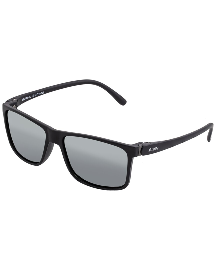 Simplify Unisex Ssu123 54 X 39mm Polarized Sunglasses
