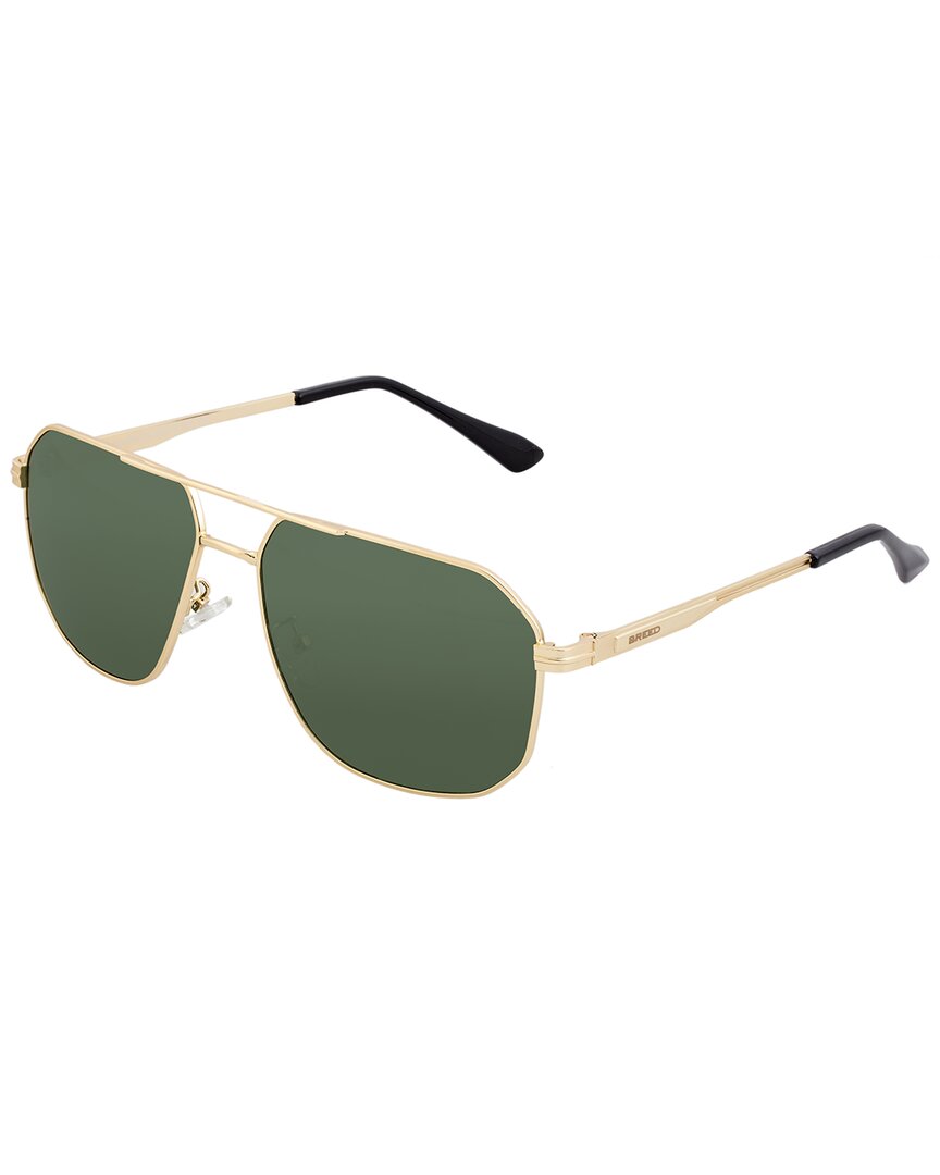 Shop Breed Men's Bsg064gd 60 X 47mm Polarized Sunglasses