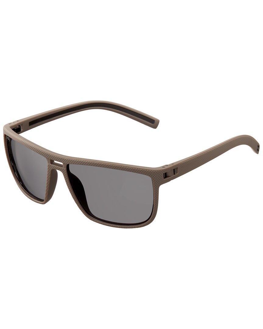 Simplify Barrett Rectangular Unisex Sunglasses Ssu124-gy