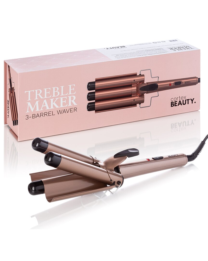 Cortex Beauty Cortex Women's Treblemaker 3-barrel Waver