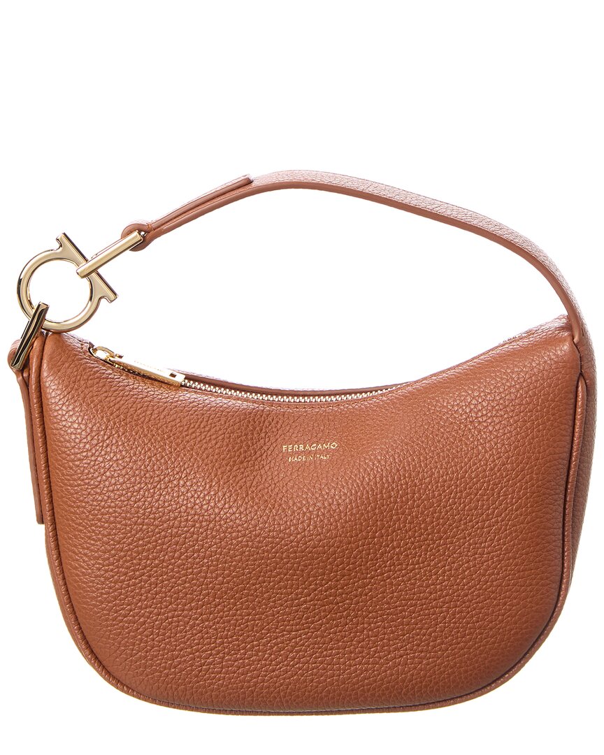 Ferragamo Leather Hobo Bag