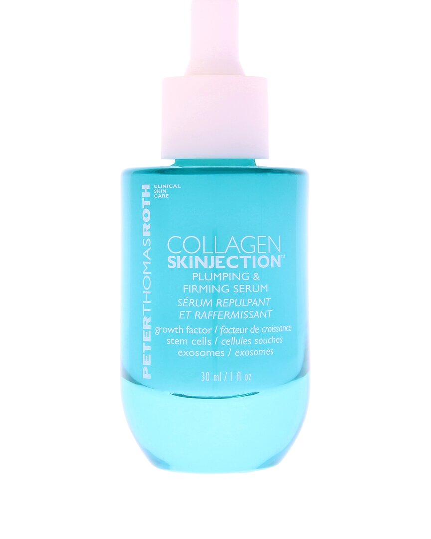 Peter Thomas Roth 1oz Collagen Skinjection Plumping & Firming Serum In Transparent