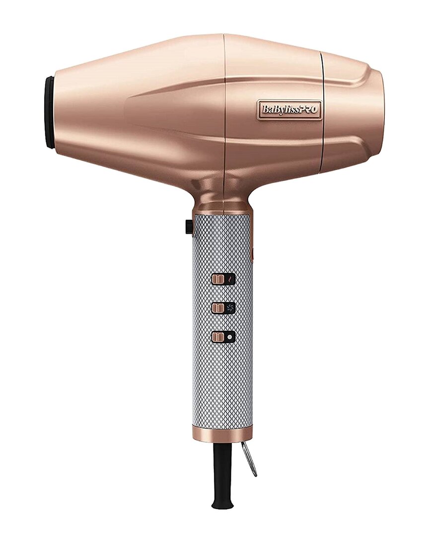 Babylisspro Rosefx Metal Collection - Turbo Hair Dryer