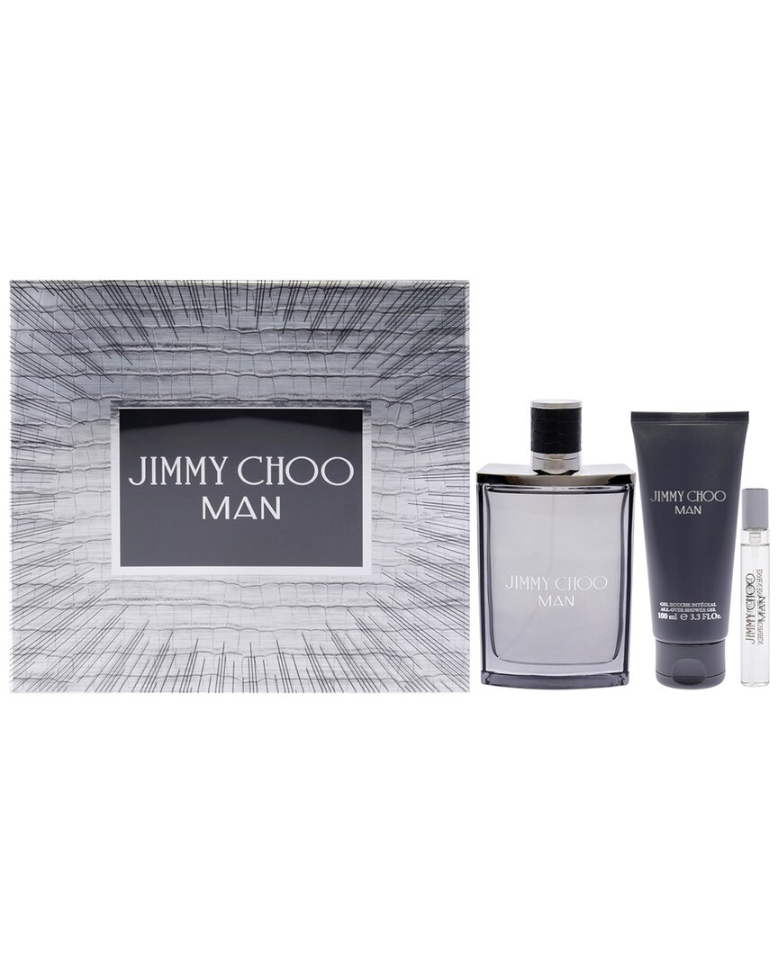 Jimmy Choo Man 3pc Gift Set In Multi