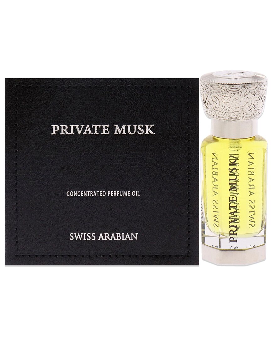 Swiss Arabian Unisex 0.4oz Private Musk