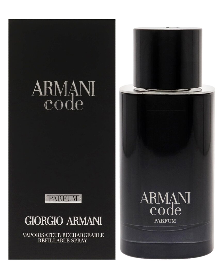 Shop Giorgio Armani Men's 2.5oz Armani Code