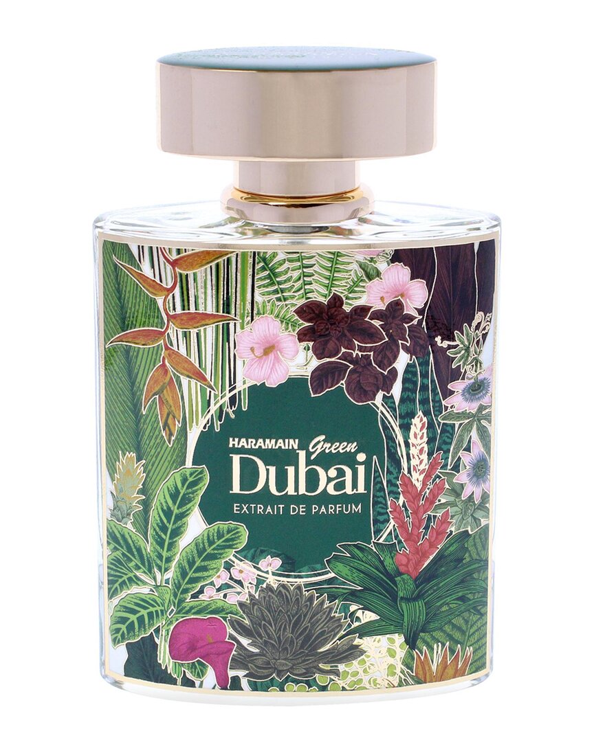 Al Haramain Unisex 3.33oz Green Dubai Edp