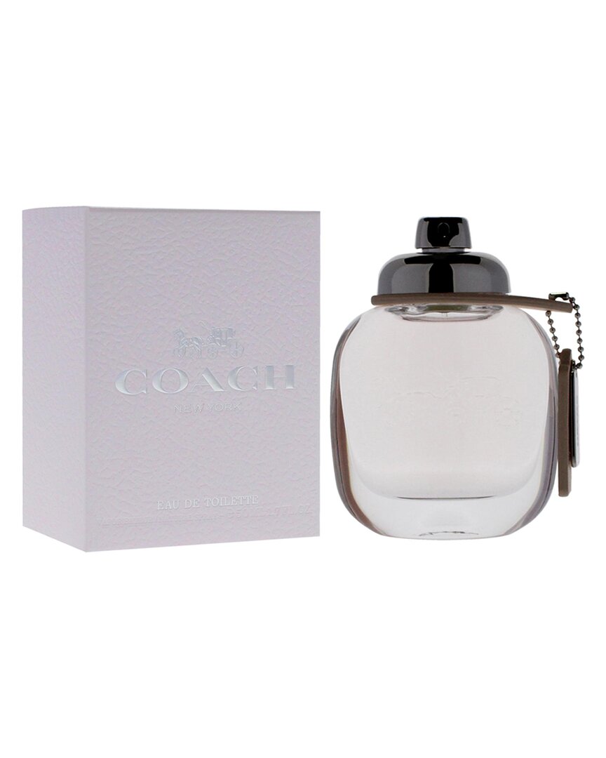 Coach Women's 1.7oz New York Edt In Multi