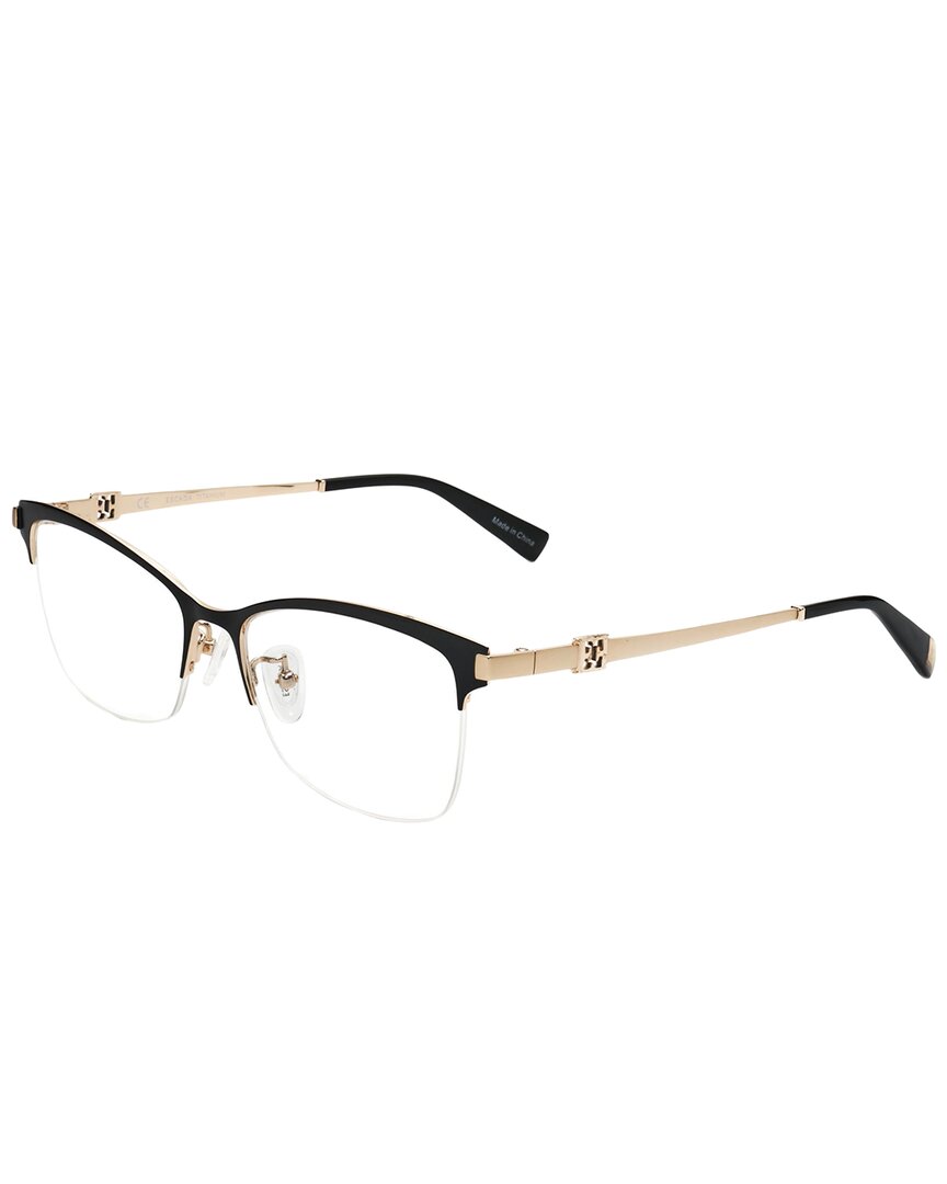 Escada Women's Ves966f 54mm Optical Frames In Black