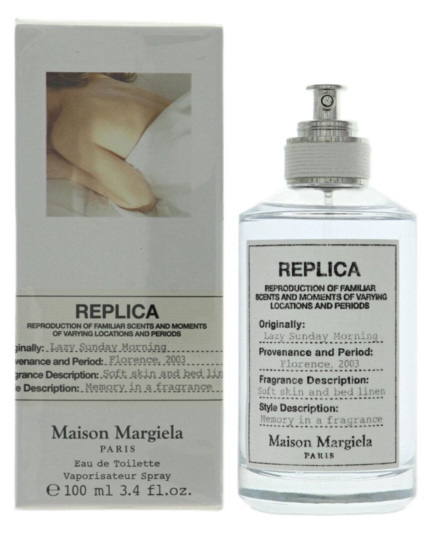 Maison Margiela Women's 3.4oz Replica Lazy Sunday Morning Edt In Transparent