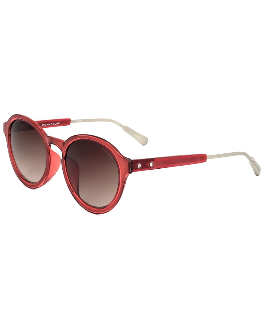 Kris Van Assche By Linda Farrow Unisex Kva60l 49mm Sunglasses