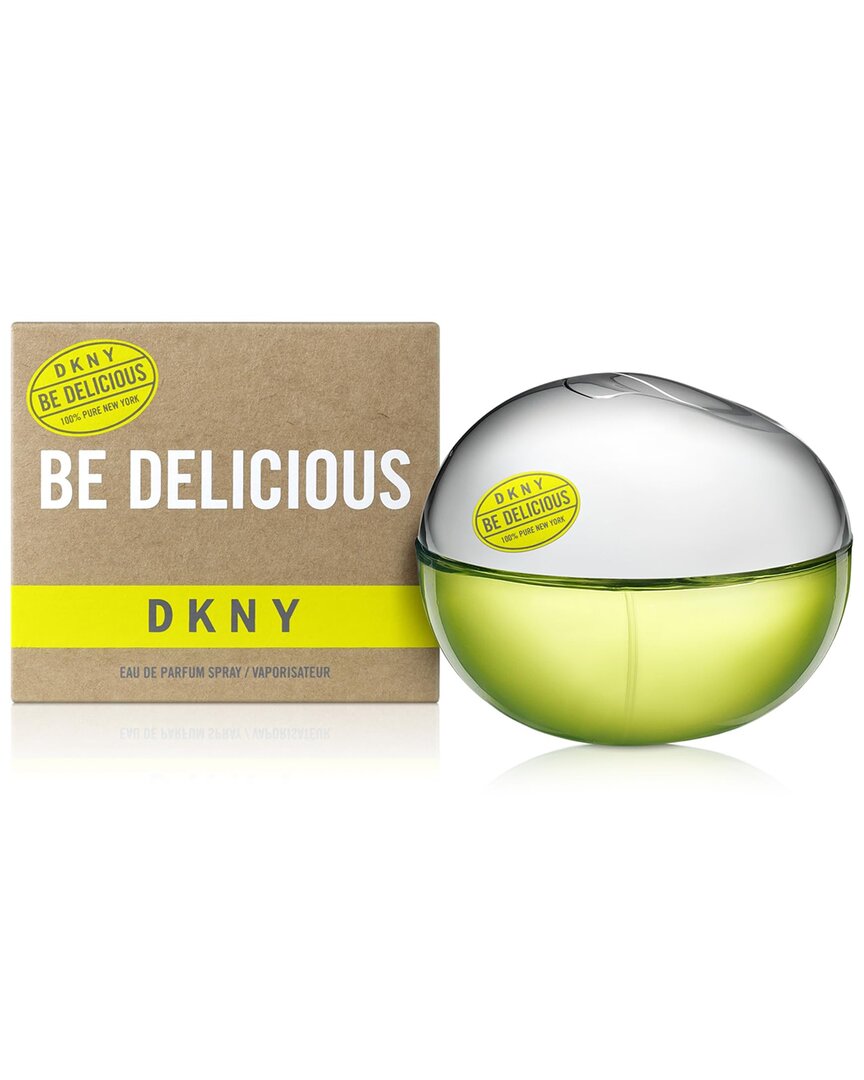 Donna Karan Dkny Women's 3.4oz Be Delicious Edp Spray