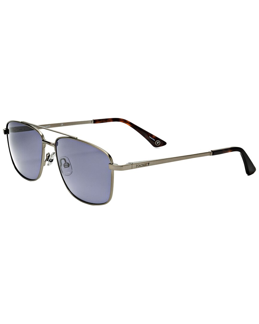 Shop Hackett Bespoke Men's Hek1205 55mm Sunglasses In Grey