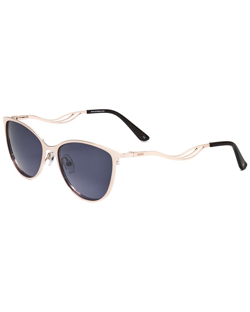Anna Sui Women's As261a 53mm Sunglasses In Gold