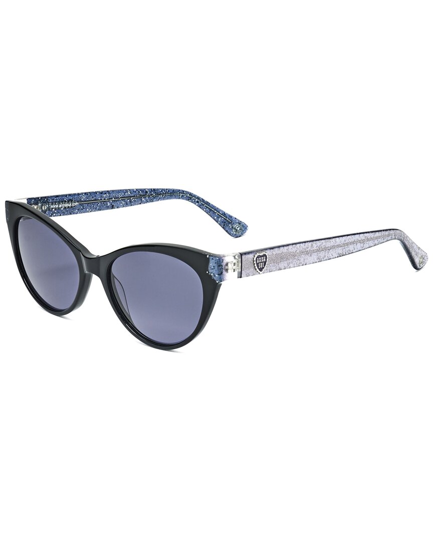 Anna Sui Women's As5098a 53mm Sunglasses In Black